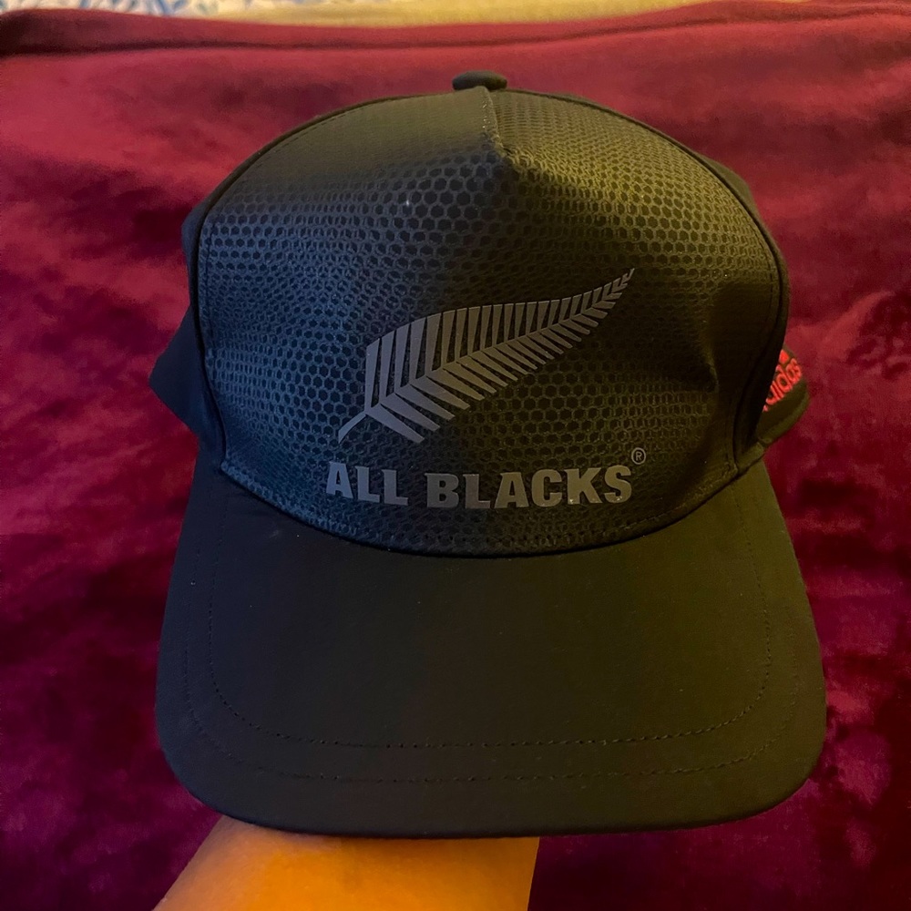 ALL BLACKS Adidas adjustable Hat